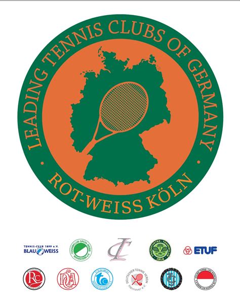 Leading Tennis Clubs Of Germany Zu Gast Bei Rot Weiss KTHC Stadion