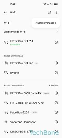 Oppo Conectar Y Configurar Wi Fi Techbone