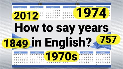 years  english     youtube