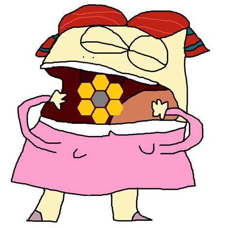 Helga Phugly Eats Miraheze By Elmodaredguy95 On Deviantart