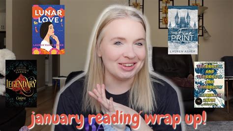 Let S Talk About The Books I Read In January January Reading Wrap