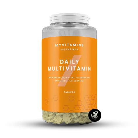 Ripley MultivitamÍnico Myprotein 60 Tabs