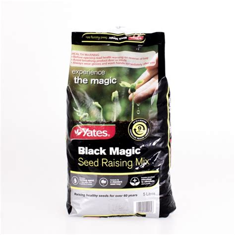 Yates Black Magic Seed Raising Mix 5l Mediums Potting Mix Easy