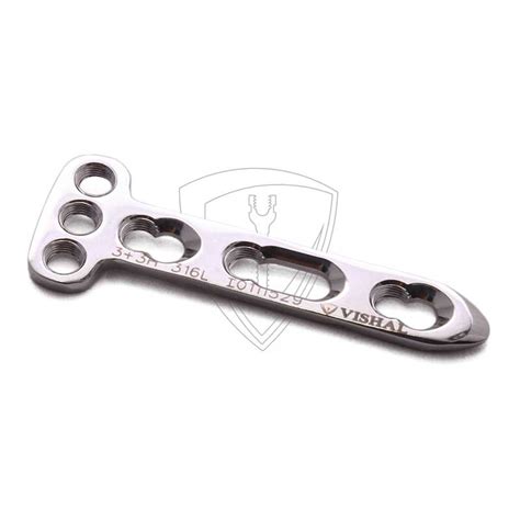 Distal Radius T Plate Locking 2 7mm