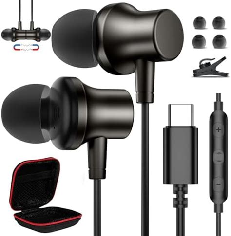 Auriculares Usb C Tipo C Con Cable Magn Tico Para Iphone Pro Max