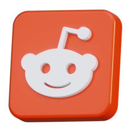 40 Reddit Logo 3D Illustrations - Free in PNG, BLEND, FBX, glTF | IconScout