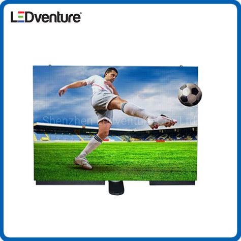 High Brightness Indoor Outdoor P10 Sports Perimeter LED Displays For