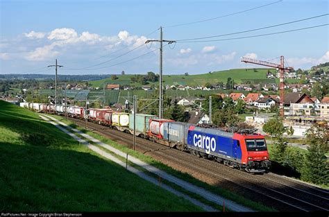 Sbb Cargo Re At Eglisau Switzerland By Brian Stephenson