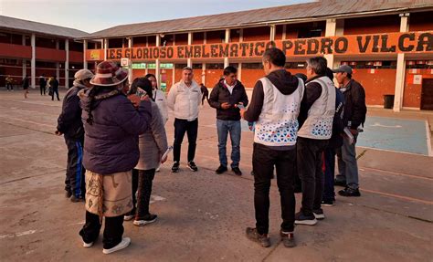 En Az Ngaro Nos Reunimos Con Comunidad Educativa De La Ie Pedro