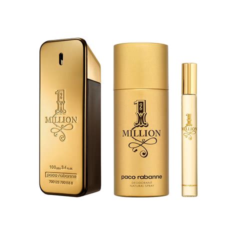 1 Million Coffret Parfum Edt Prix En Ligne Paco Rabanne Perfumes Club