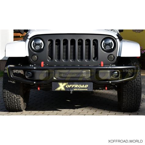 Grille, Black, OEM, Jeep Wrangler JK XOJG018 - X-Offroad