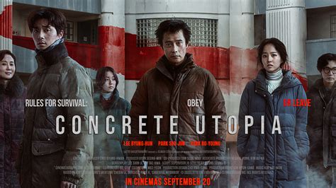 Concrete Utopia Starring Lee Byung Hun Park Seo Jun And Park Bo