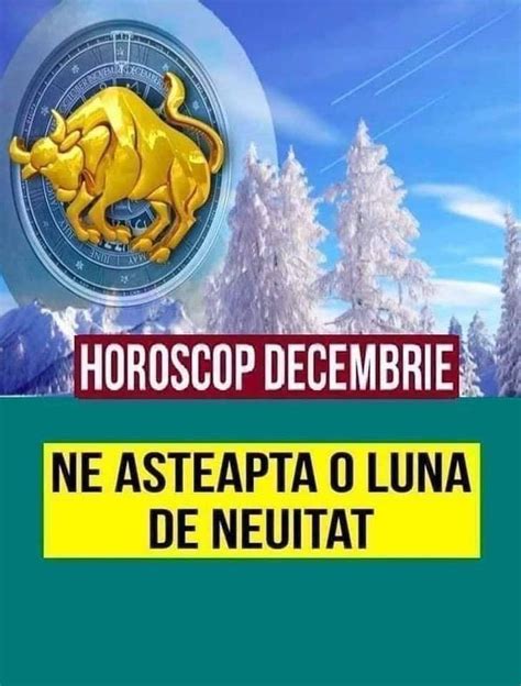 Horoscopul pentru luna decembrie 2022. Ploua cu BANI in aceasta luna ...