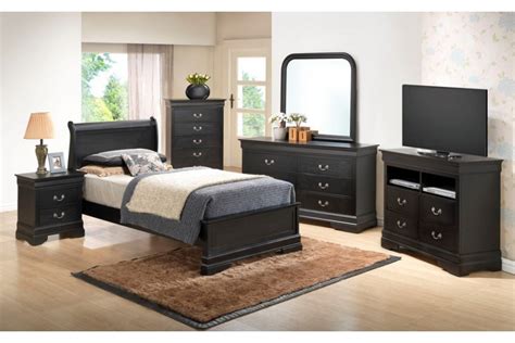 Black Twin Bedroom Furniture Hawk Haven