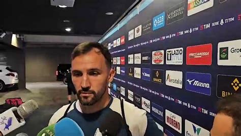 Lazio Genoa Le Parole Di Badelj In Zona Mista Video Dailymotion