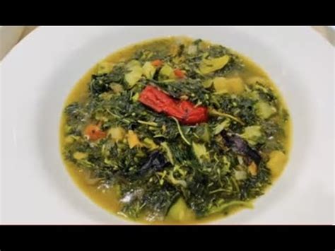 La Recette Congolaise Recette De Bitekuteku L Gumes Vert Youtube