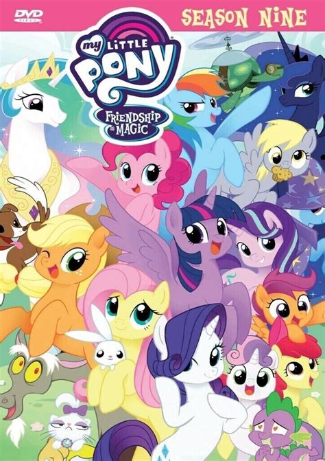 My Little Pony Friendship Is Magic Season 9 Vol1 26 End Dvd All