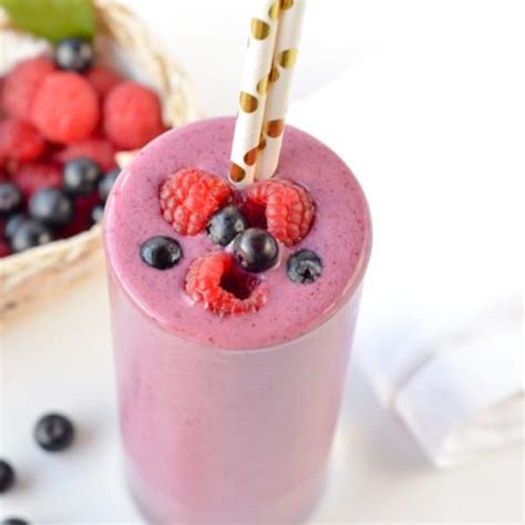 Frozen Fruit Smoothie Yogurt Recipe Deporecipe Co