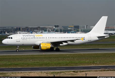 Ec Ict Vueling Airbus A Photo By Oliver Pudwell Id