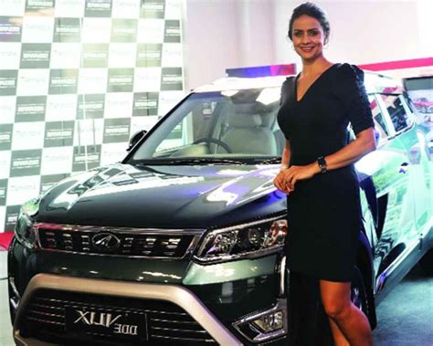 Mahindra Launches Herdrive Campaign Gul Panag Actress