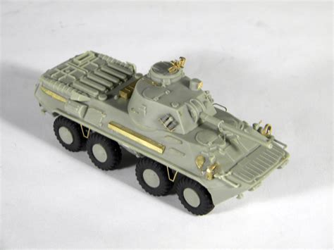 Internet Modeler Armory 1/72 2S23 Nona-SVK Build