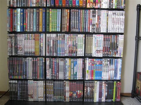 anime dvd collection -updated- by starlit-kaulitz on DeviantArt