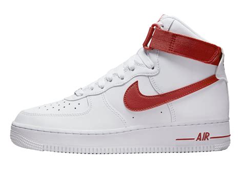 BUY Nike WMNS Air Force 1 High White Cinnabar | Kixify Marketplace