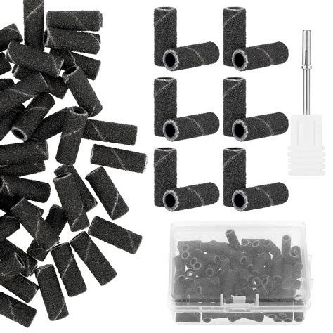 Amazon Pcs Small Sanding Bands For Nail Drill Nail Sanding Bits