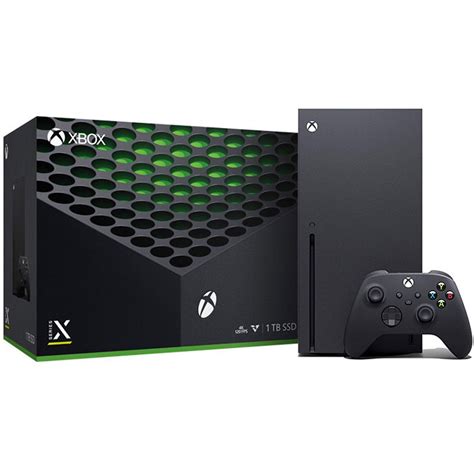 Игровая приставка XBOX Series X 1TB (RRT-00010) ᐉ купить в FOXTROT ...