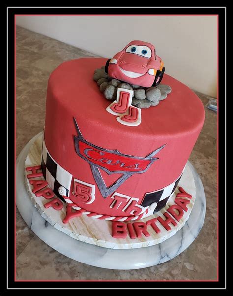 CARS cake LIGHTNING MCQUEEN cake | Mcqueen cake, Cake, Lightning mcqueen cake