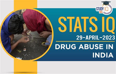 Drug Abuse In India