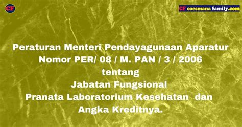 Jabatan Fungsional Pranata Laboratorium Kesehatan Perumperindo Co Id