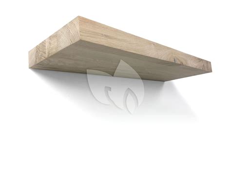 Wood Brothers Zwevende Wandplank Eiken Recht 120 X 20 Cm Tuinexpressnl