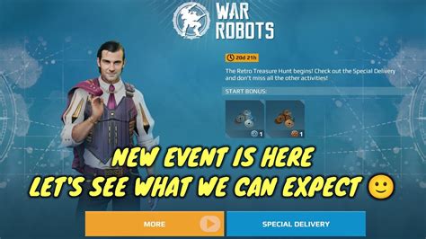 The Retro Treasure Hunt Event Is Here New Ophion Robot And Shai Drone