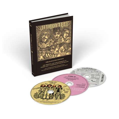 Jethro Tull Stand Up The Elevated Edition Reissue