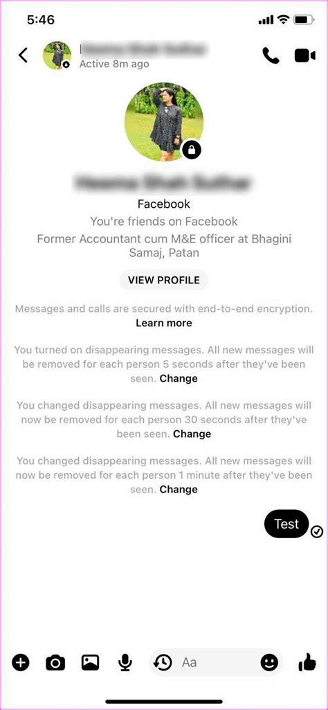 How to Send Disappearing Messages in Facebook Messenger