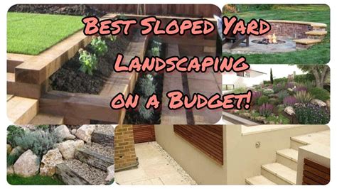 The Best Of Sloped Yard Landscaping Ideas Beautiful Inspiring On A