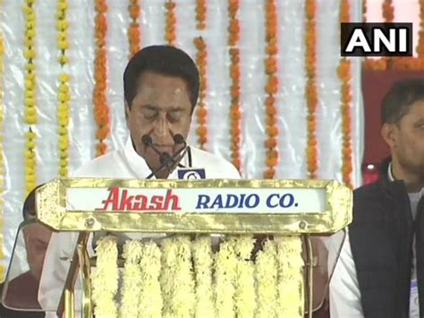 Swearing In Ceremony Kamal Nath Takes Oath As Madhya Pradesh Cm