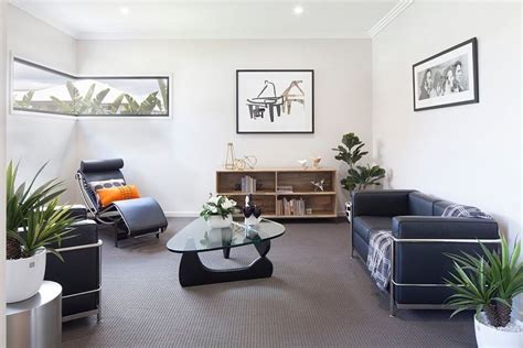 Honeyeater Modern Plantation Modern Home Office Brisbane By