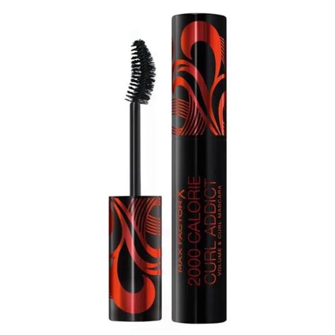 Max Factor Calorie Curl Addict Mascara Black Gj R Din Hverdag Vakker