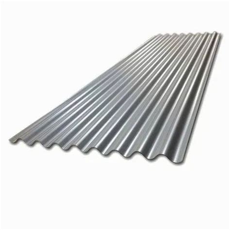 Stainless Steel Corrugated Roofing Sheet For Residential Commercial At