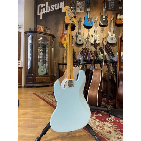 Squier Classic Vibe 60s Jazz Bass Daphne Blue