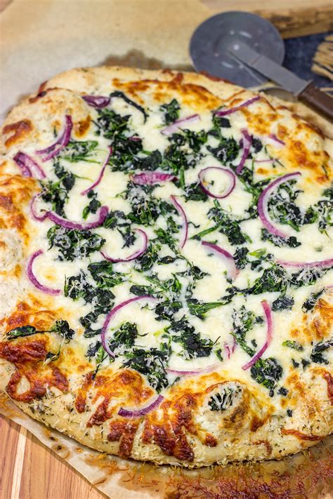 Spinach Ricotta Pizza Mix Up Pizza Night With This Tasty Recipe