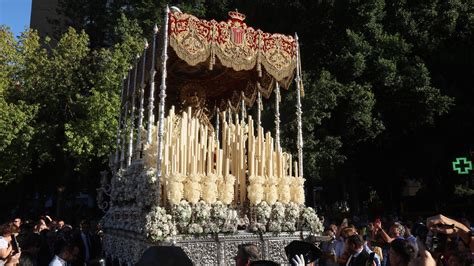 Las imágenes del traslado a la Catedral de la Virgen de las Mercedes