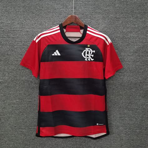 The Newkits Buy Flamengo 23 24 Home Kit Fan Version