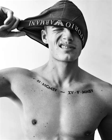 Emporio Armani Unveils Spring 2023 Underwear Campaign