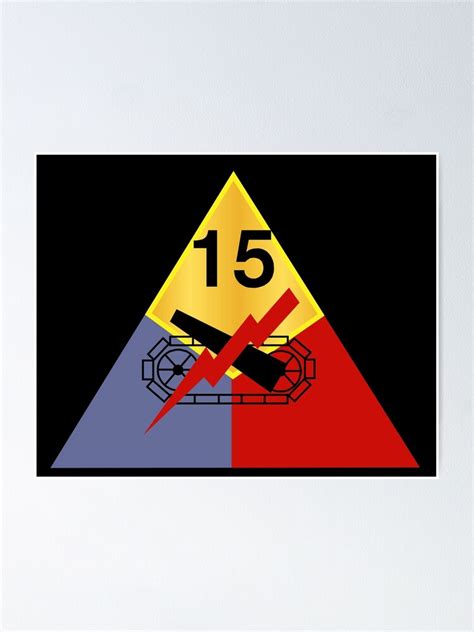 Army Th Armored Division Wo Txt Poster For Sale By Twix