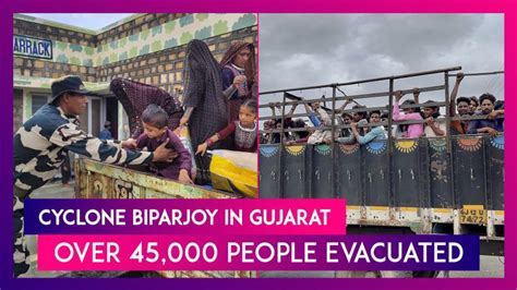 Cyclone Biparjoy Gujarat Braces For Severe Cyclonic Storm Ndrf