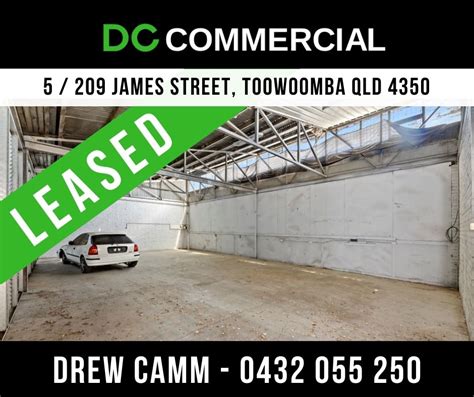 5 209 James Street Toowoomba City QLD 4350 DC Commercial Toowoomba