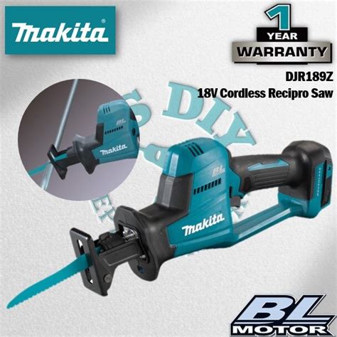 MAKITA DJR189Z 18V Cordless Recipro Saw Lazada